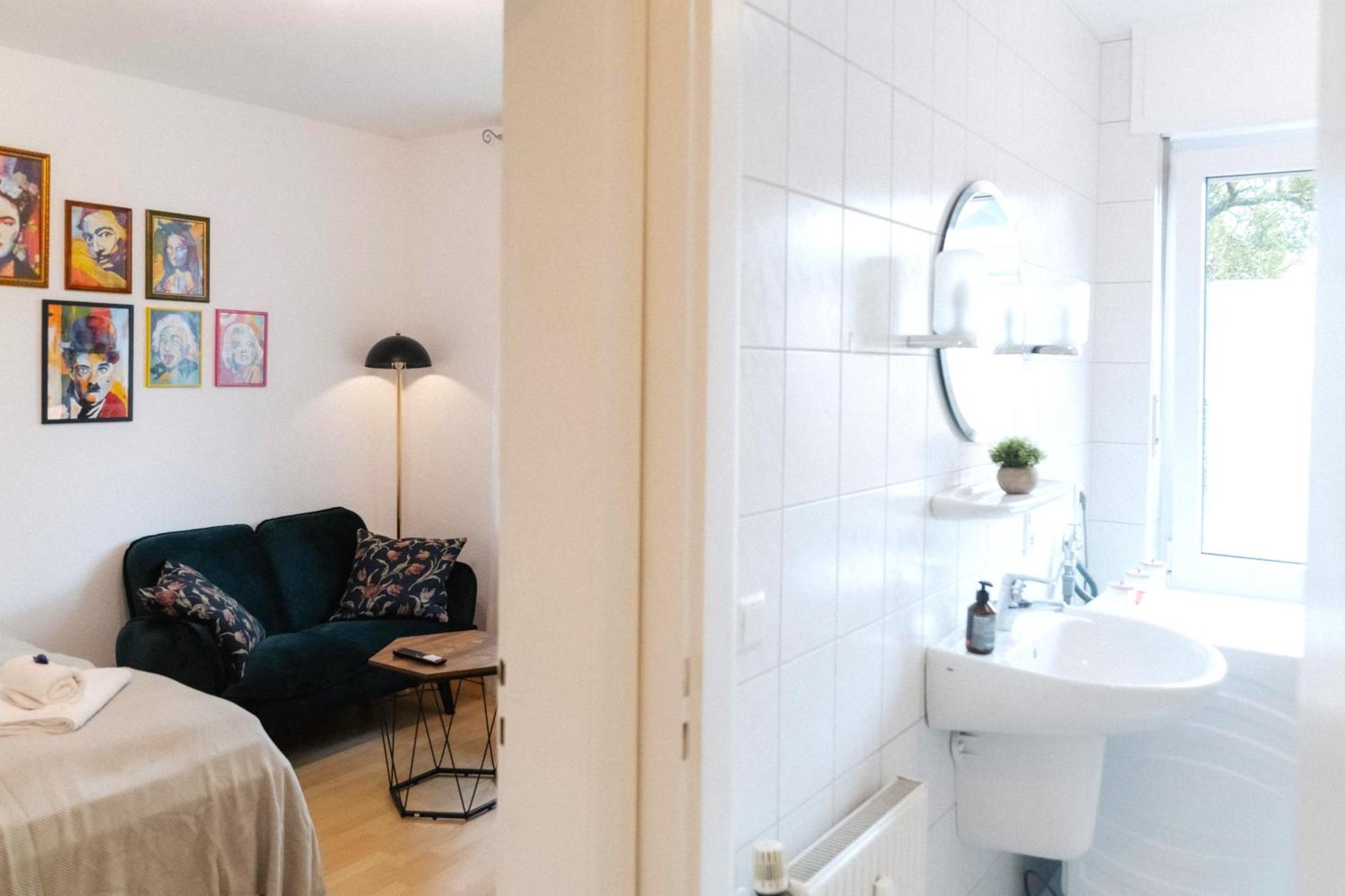 Gemuetliches Zentrales Apartment, Free Parking Bocholt Exteriör bild
